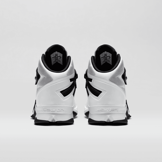 Nike LeBron Zoom Soldier 8 TB White Black Angle 3