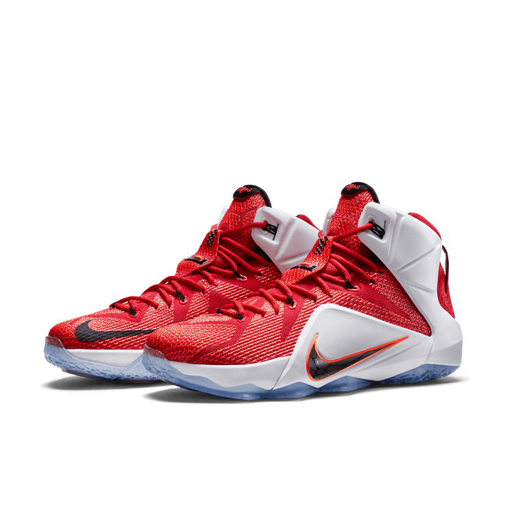 Nike LeBron 12 Heart of a Lion Angle 2