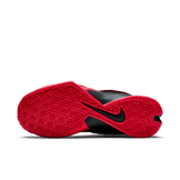 Nike LeBron Zoom Soldier 8 Black Varsity Red Angle 0