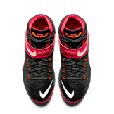 Nike LeBron Zoom Soldier 8 Black Varsity Red Angle 1