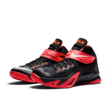 Nike LeBron Zoom Soldier 8 Black Varsity Red - 653641-016