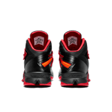 Nike LeBron Zoom Soldier 8 Black Varsity Red Angle 3