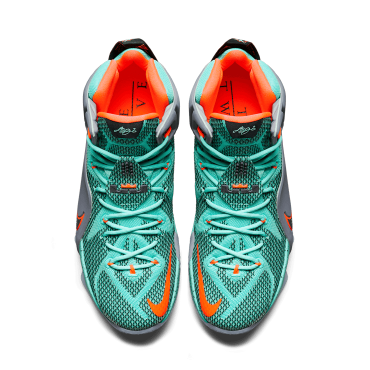 Nike LeBron 12 NSRL 684593-301 Raffles Where to Buy