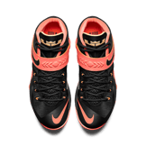 Nike Zoom Soldier 8 Black Mango Peach Angle 1