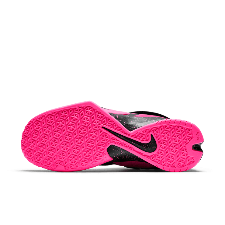 Nike Zoom LeBron Soldier 8 Think Pink Angle 0