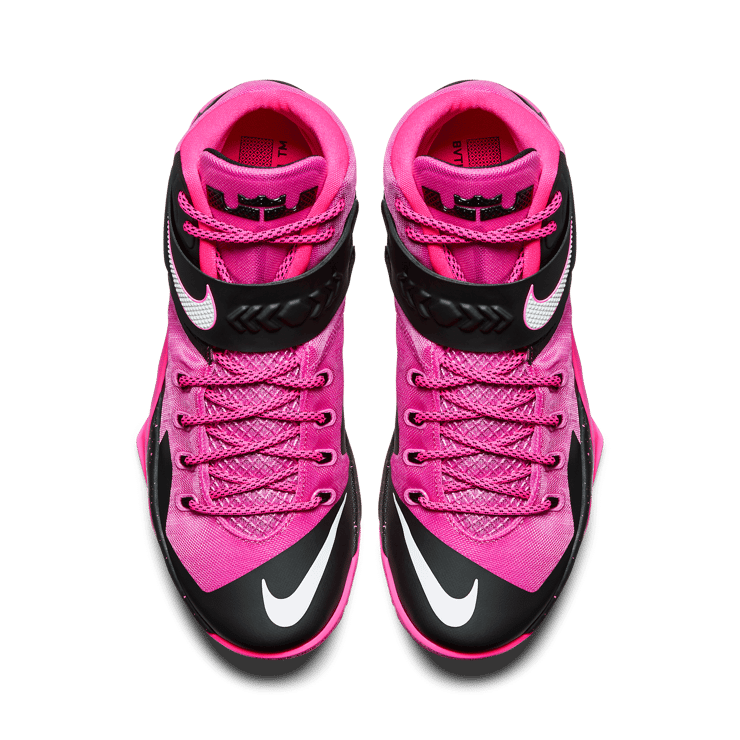 Nike Zoom LeBron Soldier 8 Think Pink Angle 1