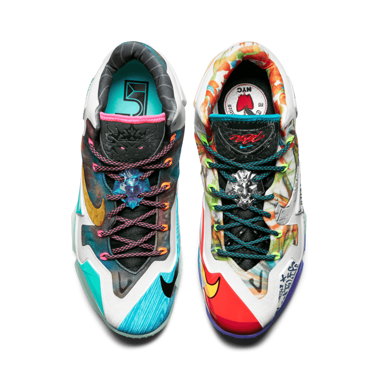 Nike LeBron 11 What the LeBron Angle 1