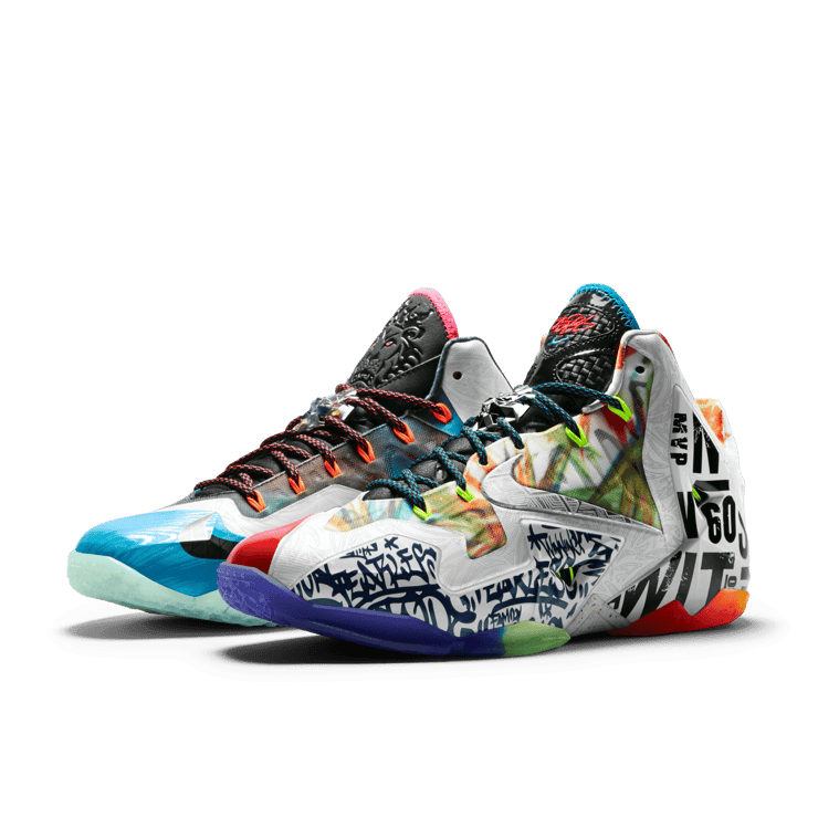 Nike LeBron 11 What the LeBron Angle 2