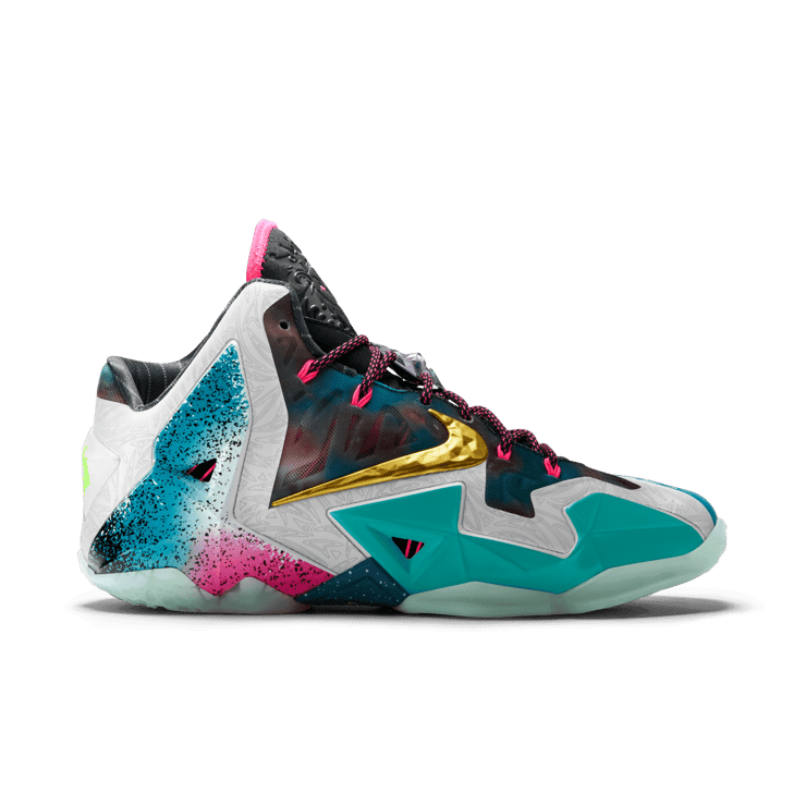 Nike LeBron 11 What the LeBron Angle 4