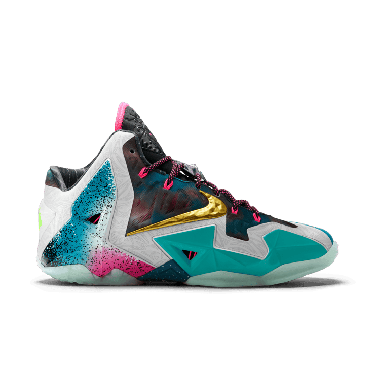 Nike LeBron 11 What the LeBron Angle 4