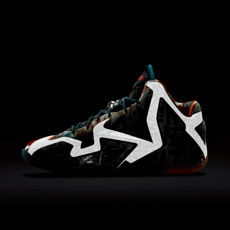 Nike LeBron 11 What the LeBron Angle 7