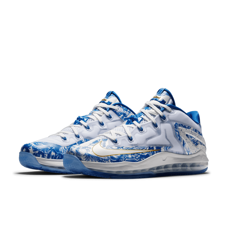 Nike LeBron 11 Low China Angle 2