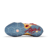 Nike LeBron 11 Elite SE Metallic Gold Angle 0