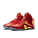 Nike LeBron 11 Elite SE Metallic Gold Angle 2
