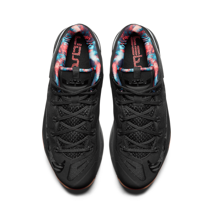 Lebron 11 low black on sale