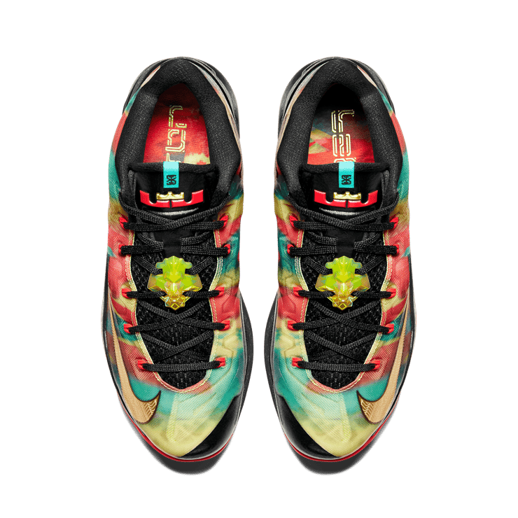 Nike LeBron 11 Low SE Multi-Color Angle 1