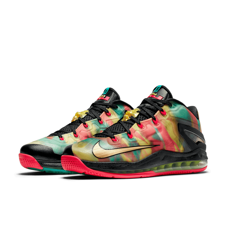 Nike LeBron 11 Low SE Multi-Color Angle 2