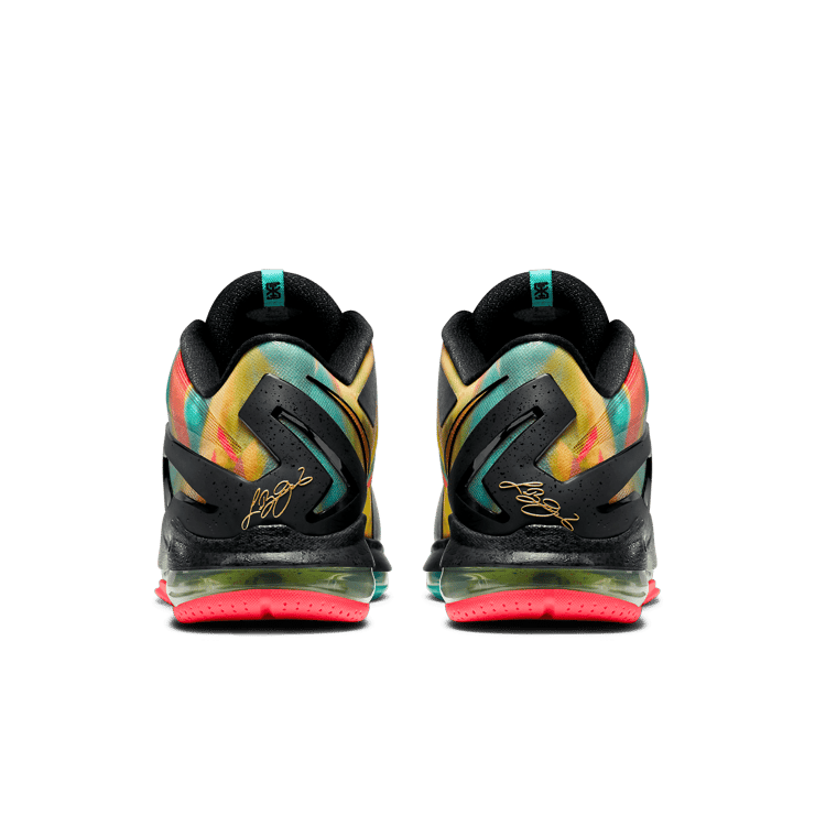 Nike LeBron 11 Low SE Multi-Color Angle 3