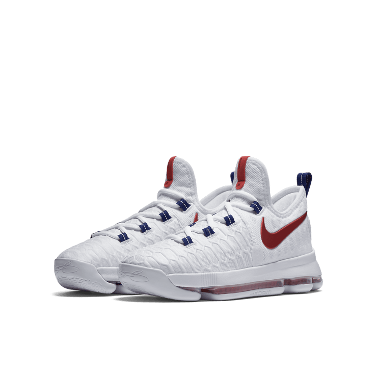 Nike KD 9 USA (GS) Angle 2