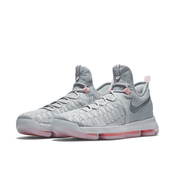 Nike KD 9 Pre-Heat Angle 2