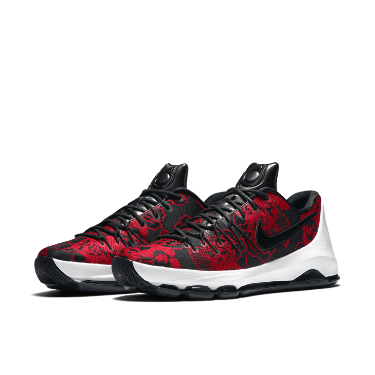 Nike KD 8 EXT Floral Finish Angle 2