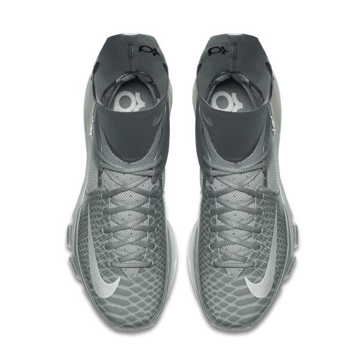 Nike KD 8 Elite Wolf Grey 834185 001 Raffles Where to Buy