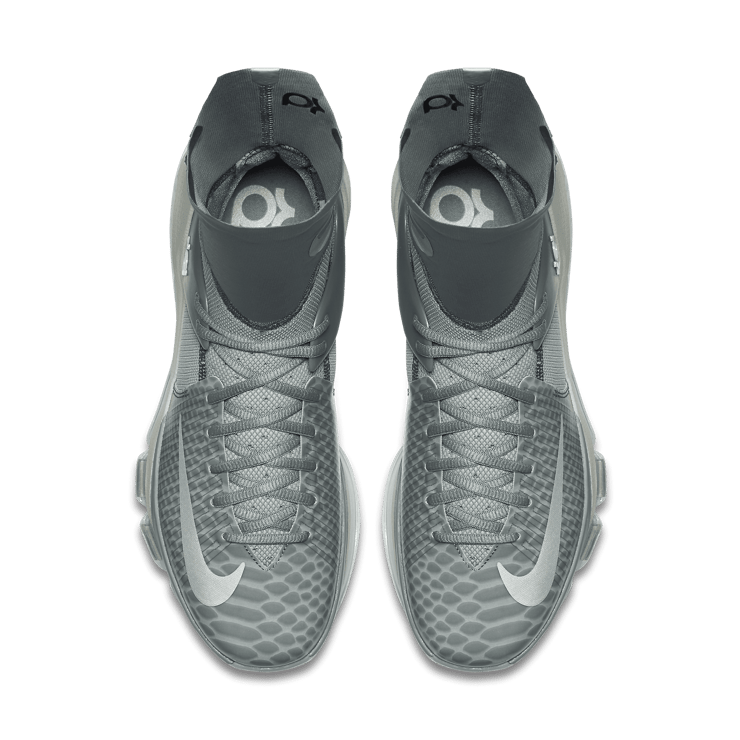 Nike KD 8 Elite Wolf Grey Angle 1