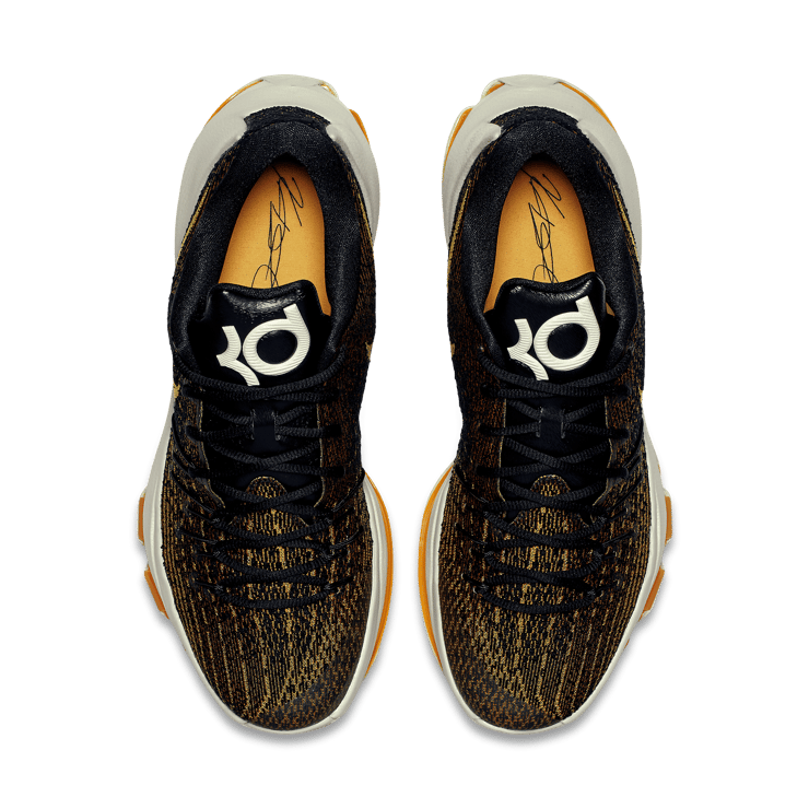 Nike KD 8 Vivid Orange Angle 1