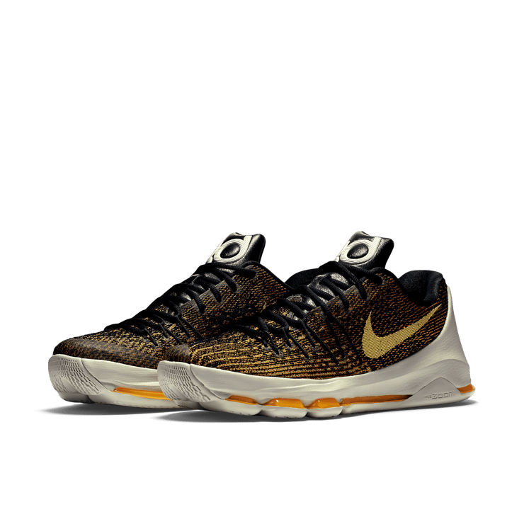 Orange Nike Kd Shoes Nike KD VIII Men's Basketball Sneakers 749375-050