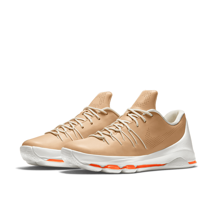 Nike KD 8 EXT Vachetta Tan Angle 2