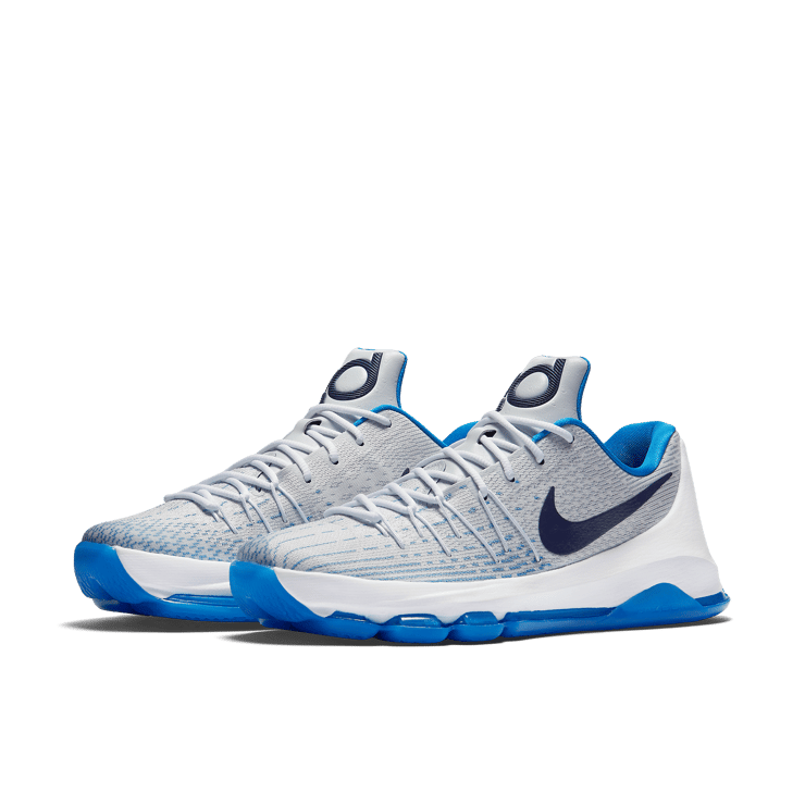 Nike KD 8 Photo Blue Angle 2