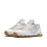 Nike KD 8 EXT Sail Chrome Angle 2