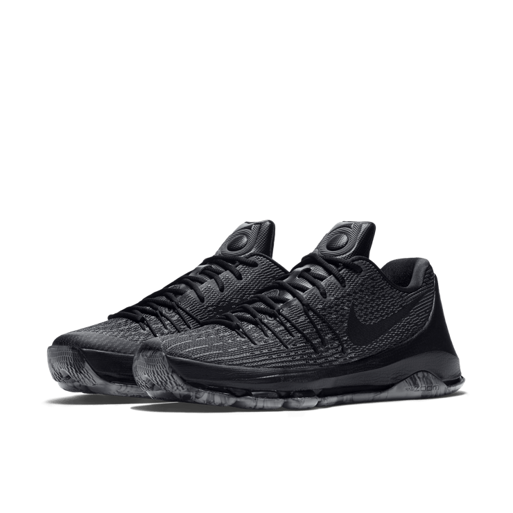 Nike KD 8 Blackout Angle 2