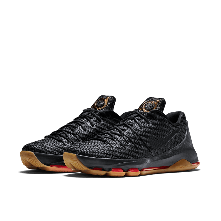 Nike KD 8 EXT Woven Wonder Angle 2