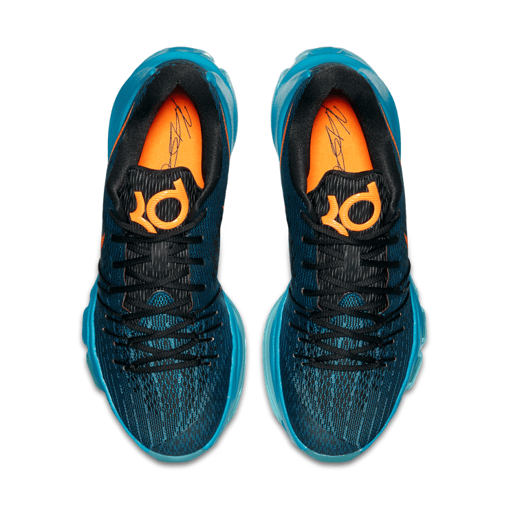 Nike KD 8 OKC Angle 1