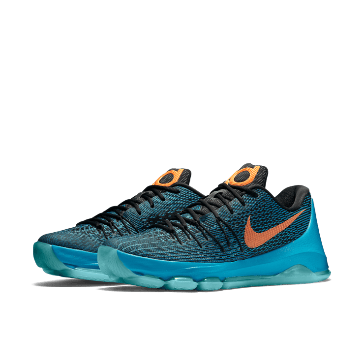 Nike KD 8 OKC Angle 2