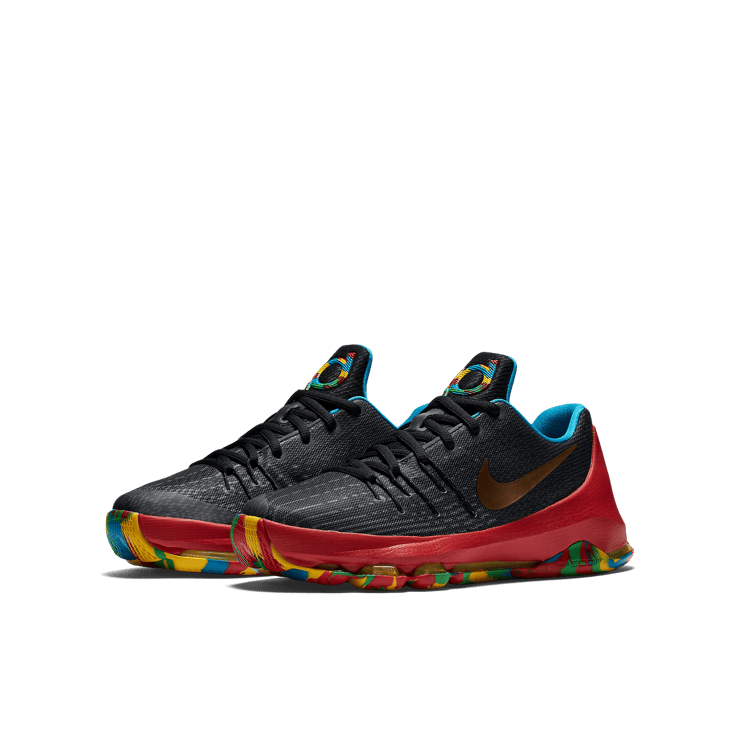 Nike KD 8 Money Ball (GS) Angle 2