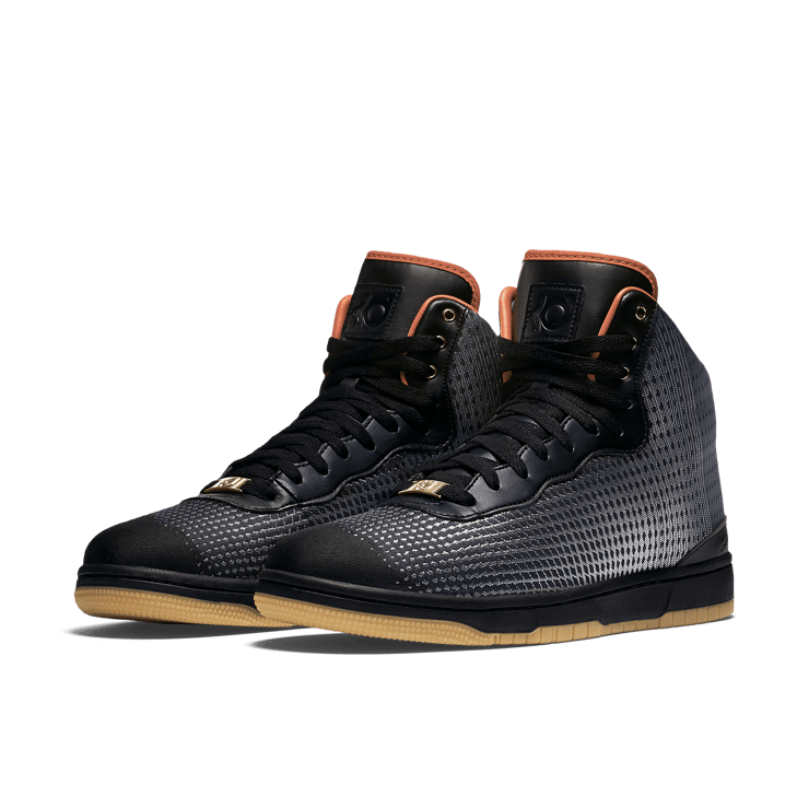 Nike KD 8 NSW Lifestyle Black Angle 2
