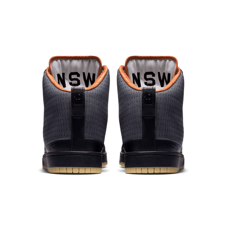 Nike KD 8 NSW Lifestyle Black Angle 3