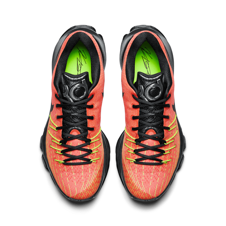 Nike KD 8 Hunt's Hill Sunrise Angle 1