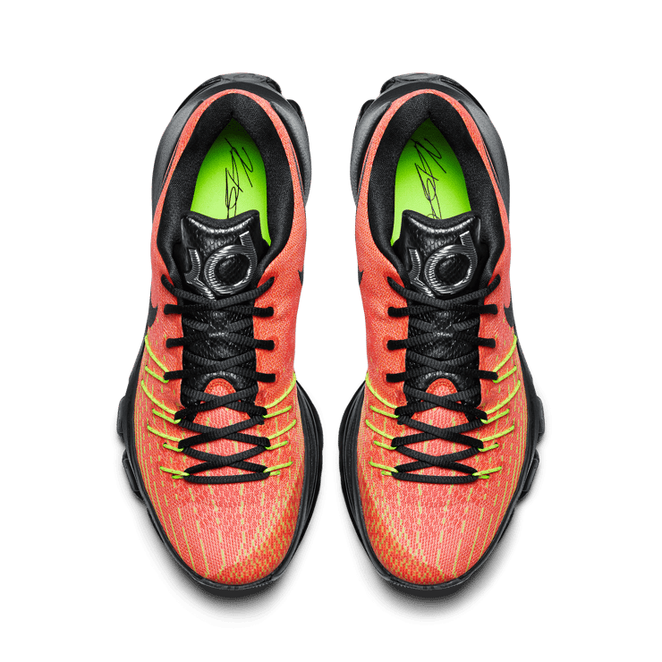 Nike KD 8 Hunt's Hill Sunrise Angle 1