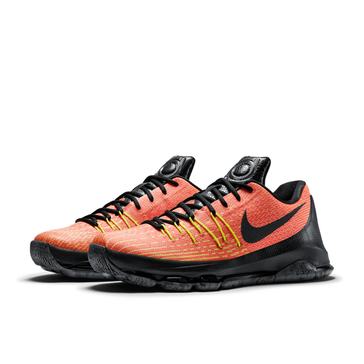 Nike KD 8 Hunt's Hill Sunrise Angle 2