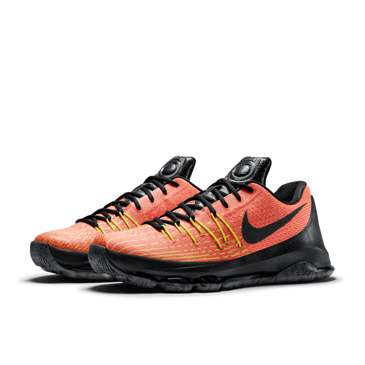 Nike KD 8 Hunt's Hill Sunrise Angle 2