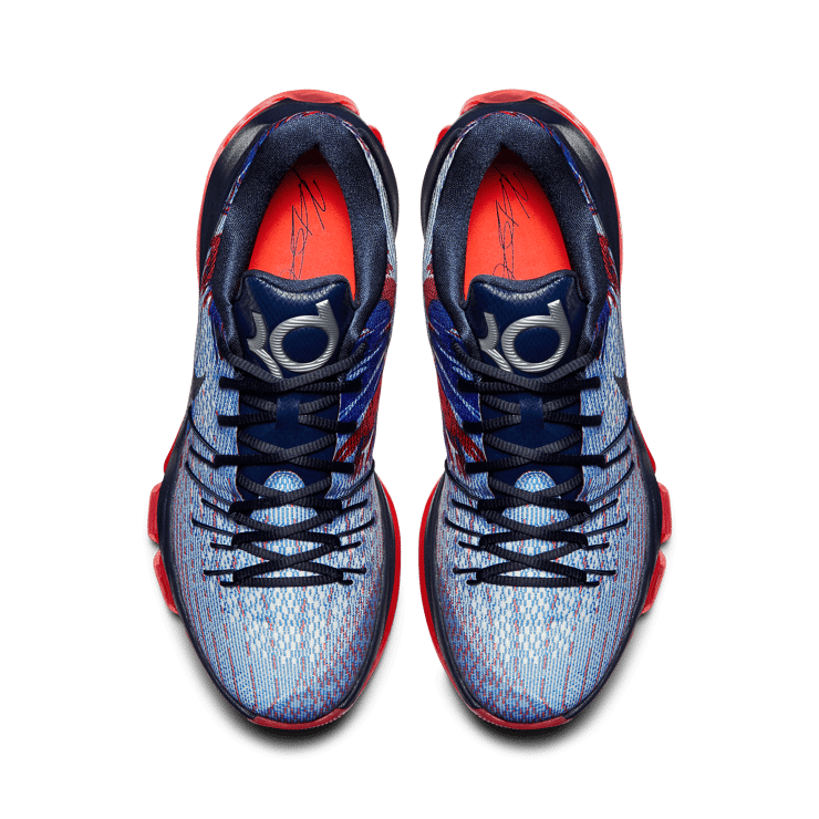 Nike KD 8 Independence Day Angle 1