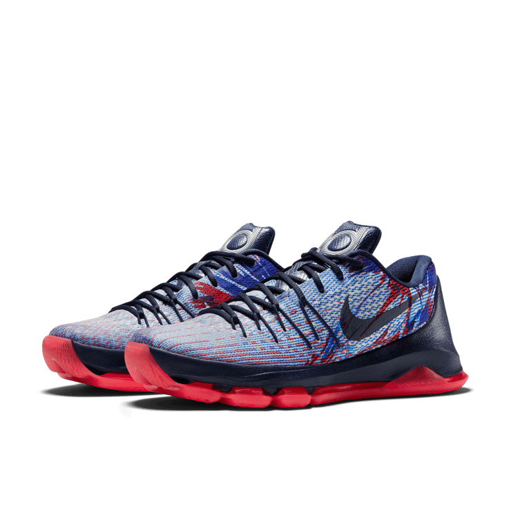 Nike KD 8 Independence Day Angle 2