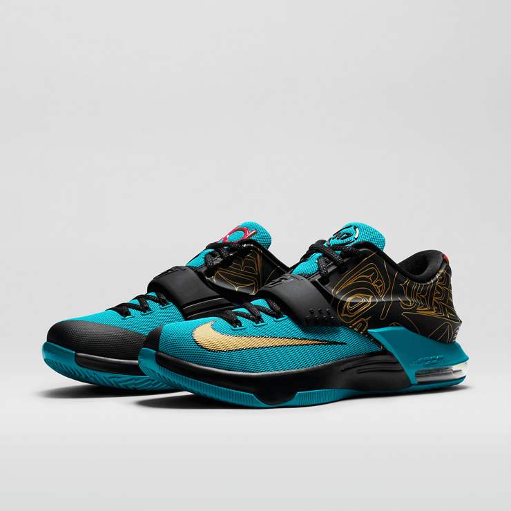 Nike KD 7 N7 Angle 1