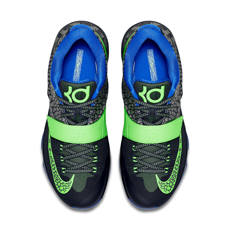 Nike KD 7 Electric Eel Angle 1