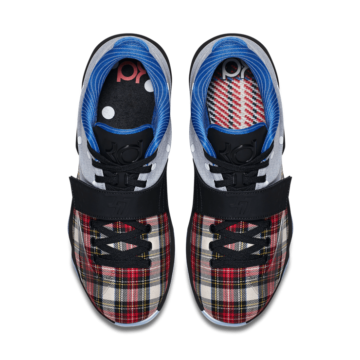 Nike KD 7 EXT Plaid & Polka Dot Angle 1