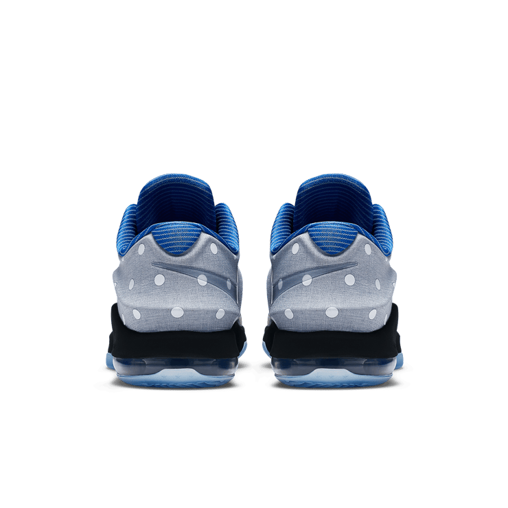 Nike KD 7 EXT Plaid & Polka Dot Angle 3