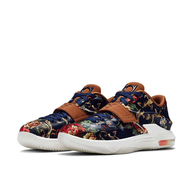 Nike KD 7 EXT Floral Angle 2